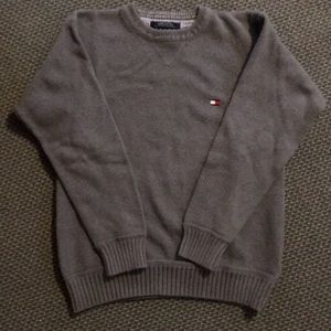 Grey Tommy Hilfiger Sweater